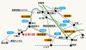 お車をご利用の場合